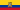 Bandera de Ecuador