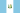 Bandera de Guatemala
